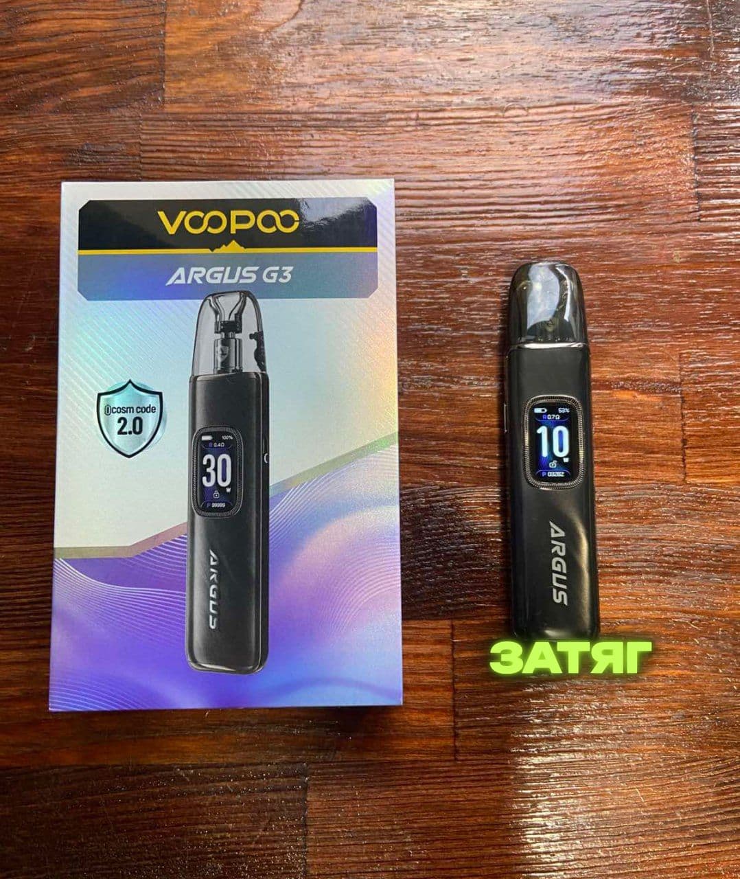 VooPoo Argus G3 — фото 2