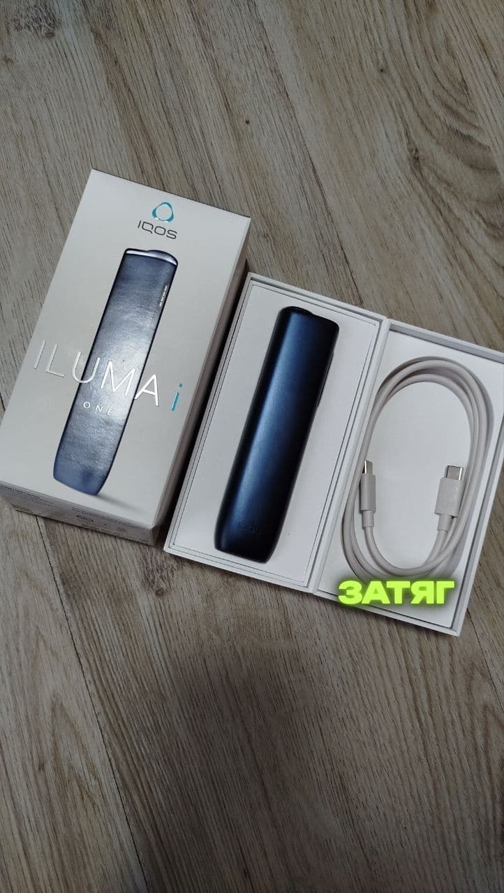 IQOS Iluma стан:новий