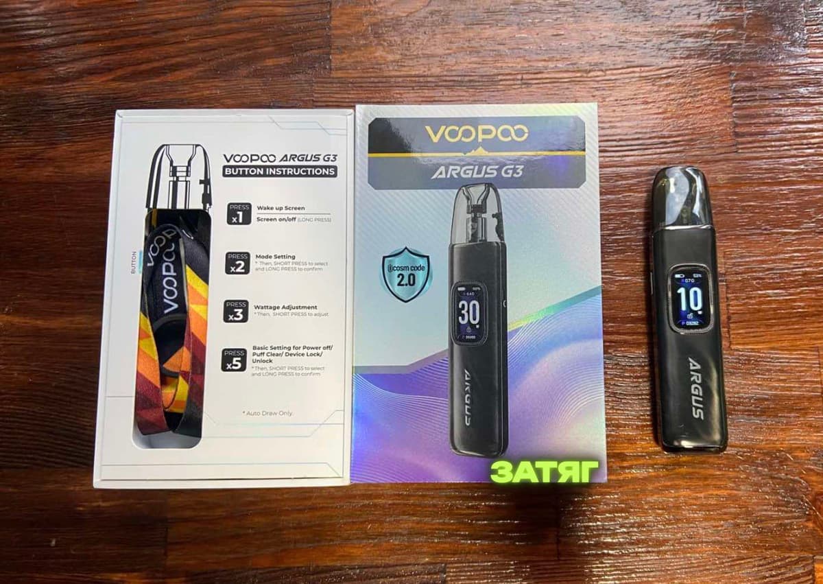 VooPoo Argus G3 — фото 4
