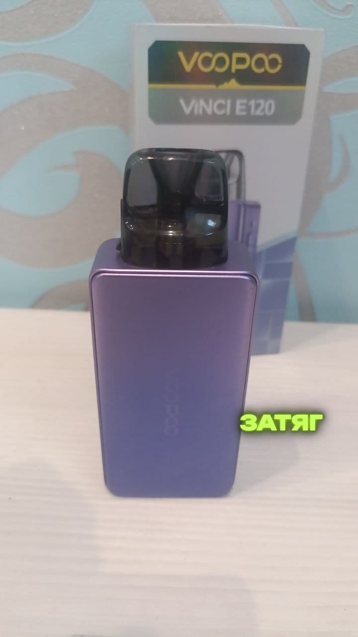 Voopoo Vinci E120 Pod Mod Kit 120W 4500mAh — фото 2