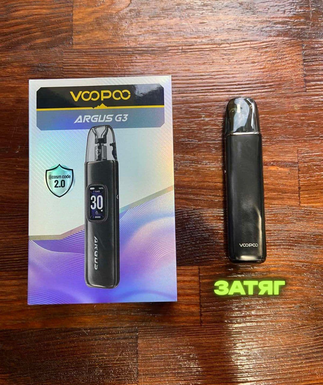VooPoo Argus G3 — фото 5
