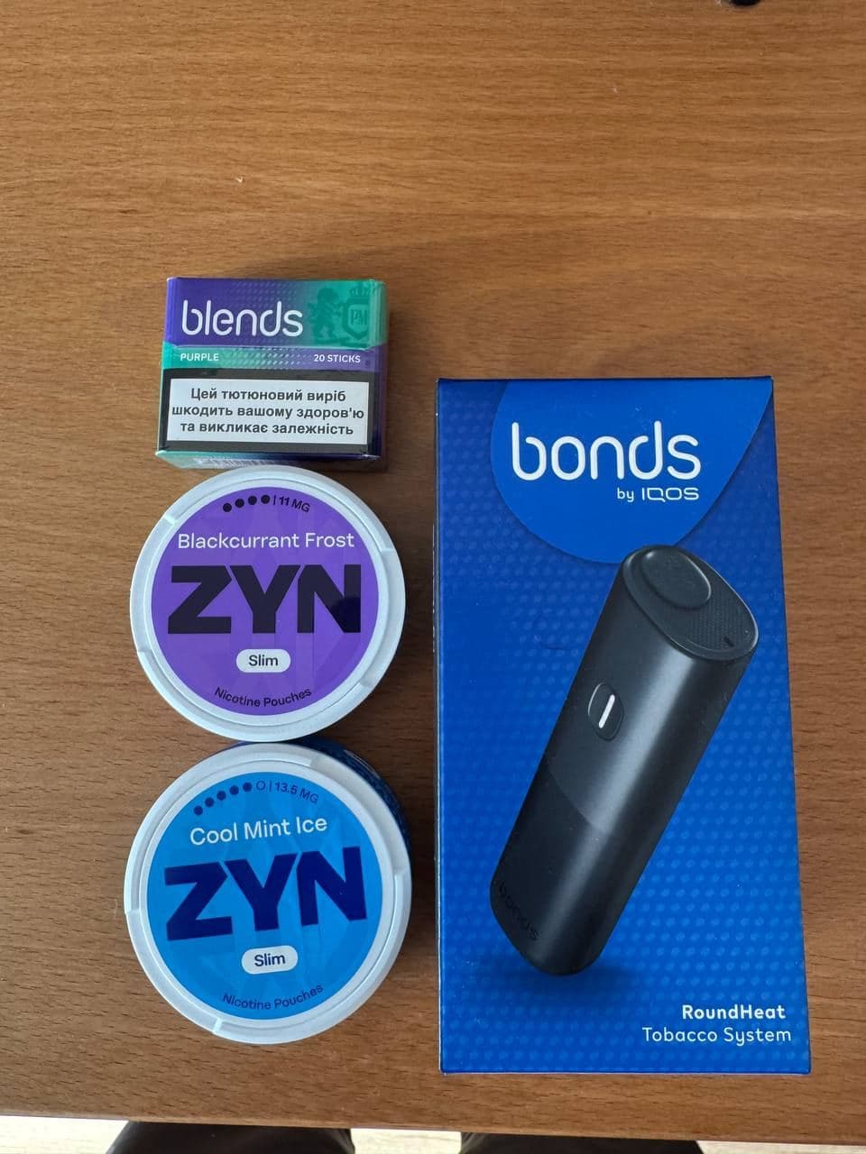 Iqos Bonds + стіки + 2 роки гарантії