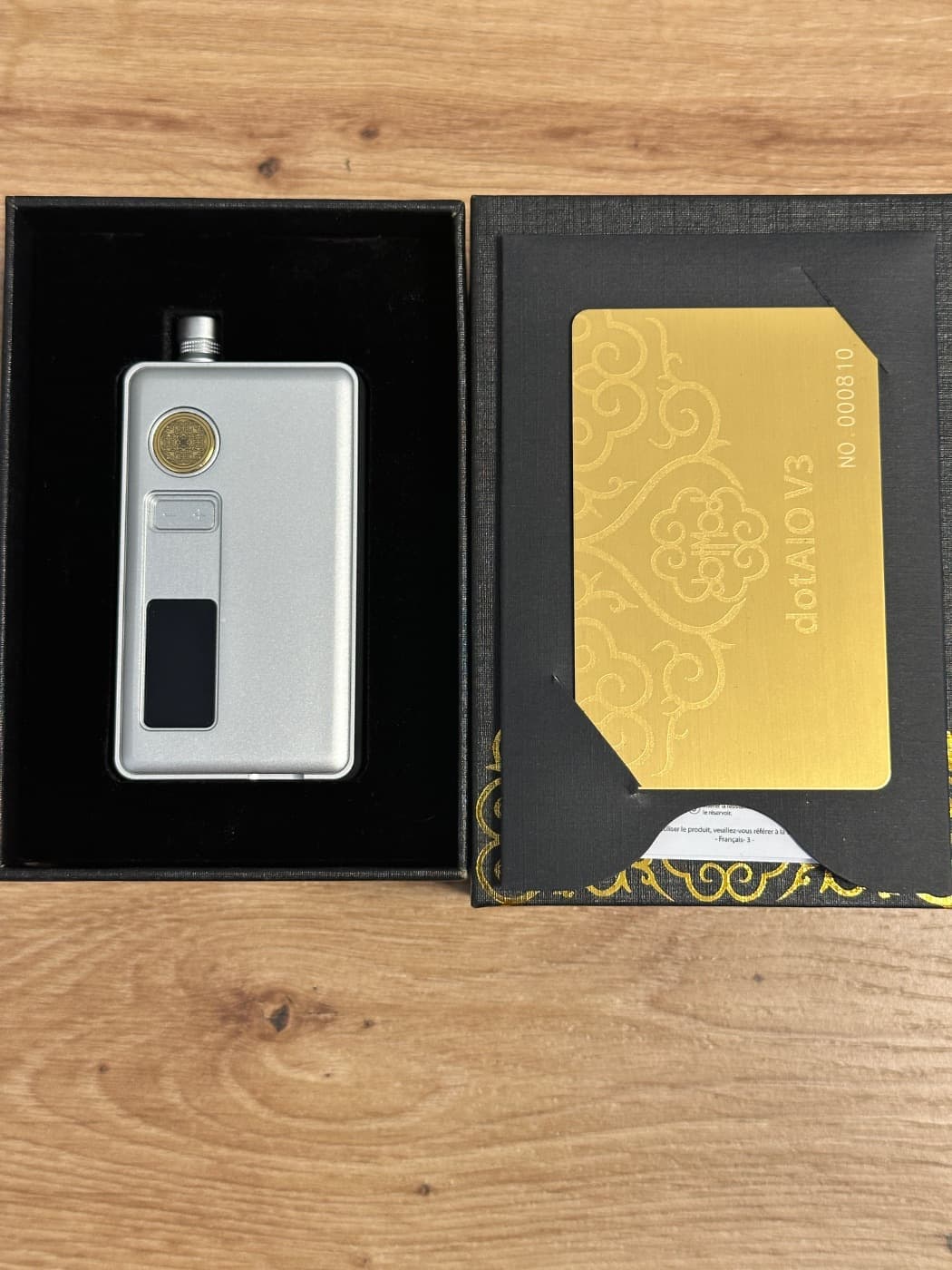 DotMod DotAIO v3 AIO Kit Silver — фото 1