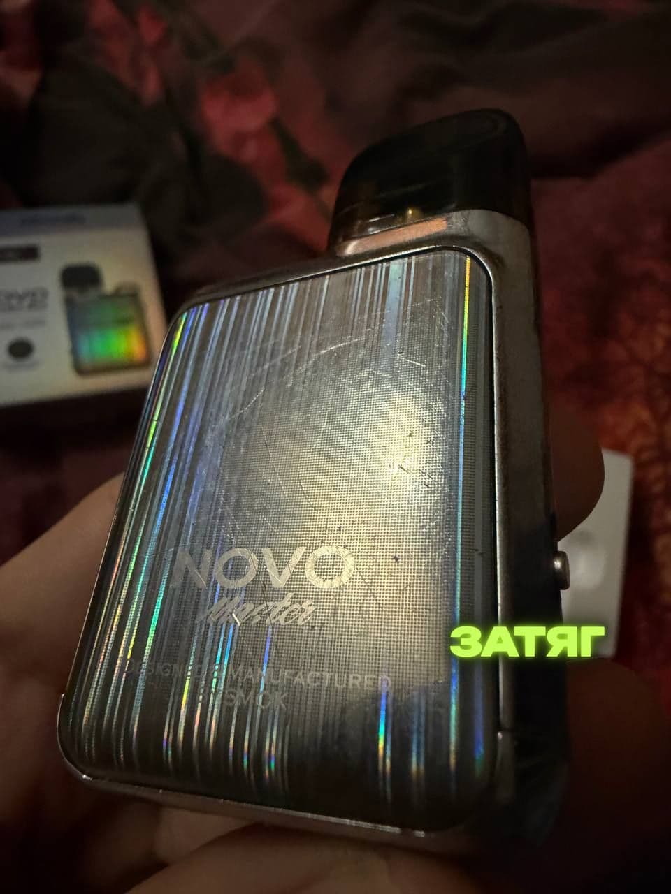 Багаторазова Pod-система SMOK Novo Master Box Kit у кольорі Silver Laser — фото 3
