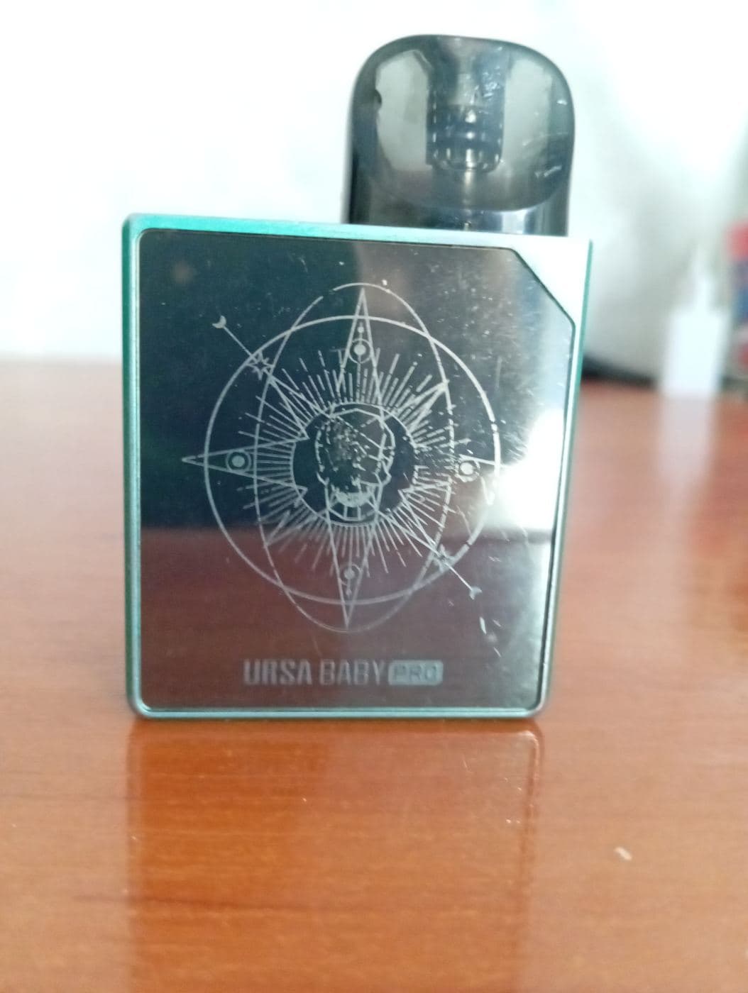Lost Vape Ursa Baby Pro (Emerald Green) — фото 1