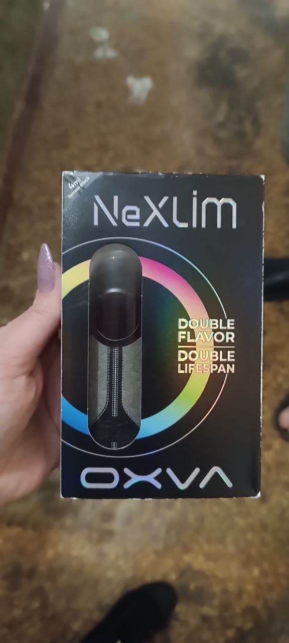 OXVA NeXLIM double flavour 1500mAh Pod — фото 1