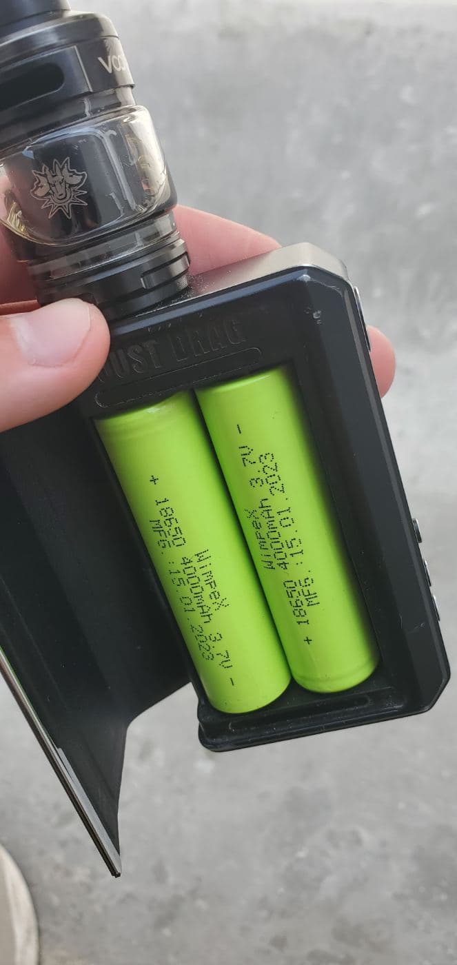 VOOPOO DRAG 5 — фото 4