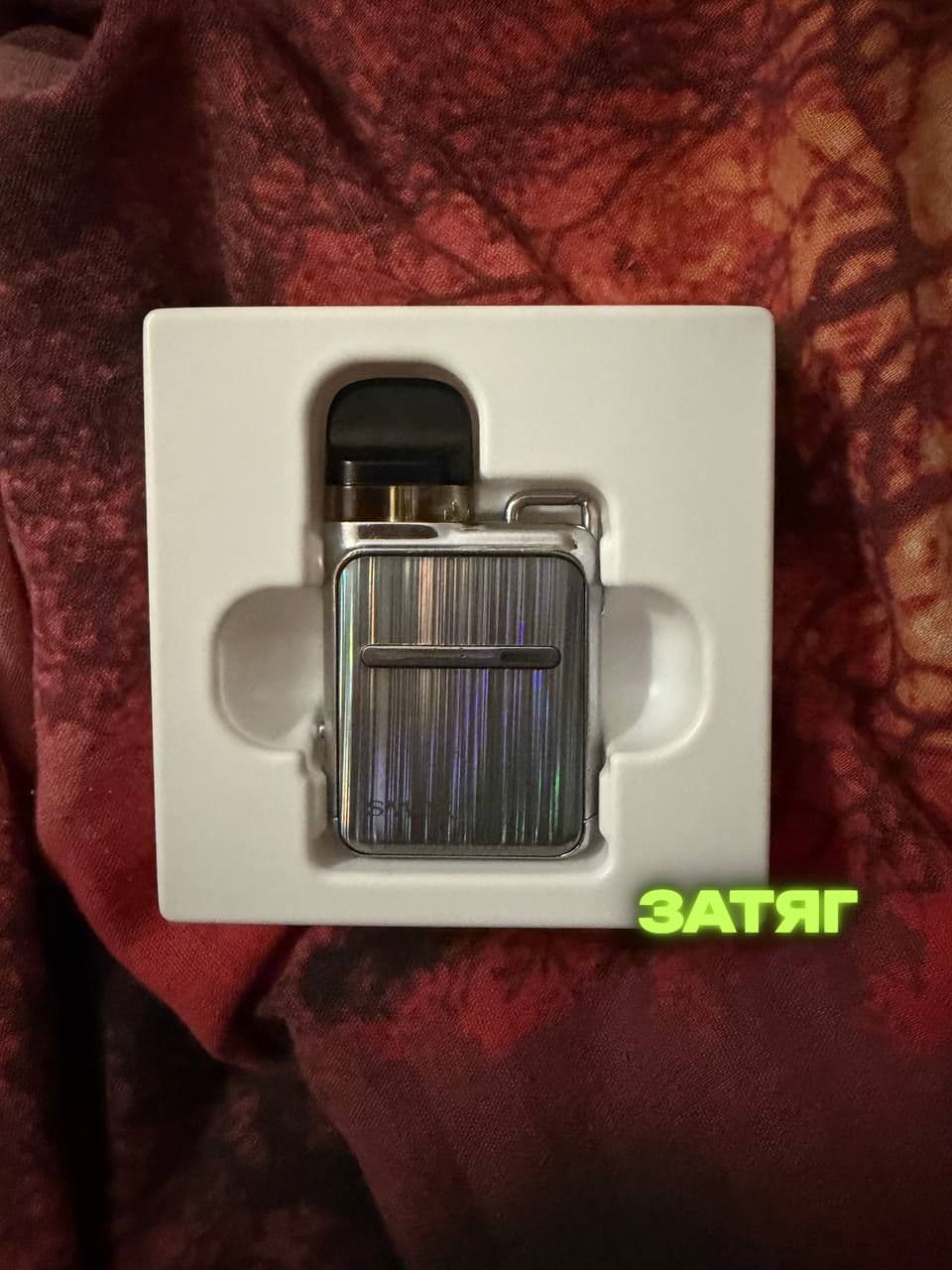 Багаторазова Pod-система SMOK Novo Master Box Kit у кольорі Silver Laser — фото 2