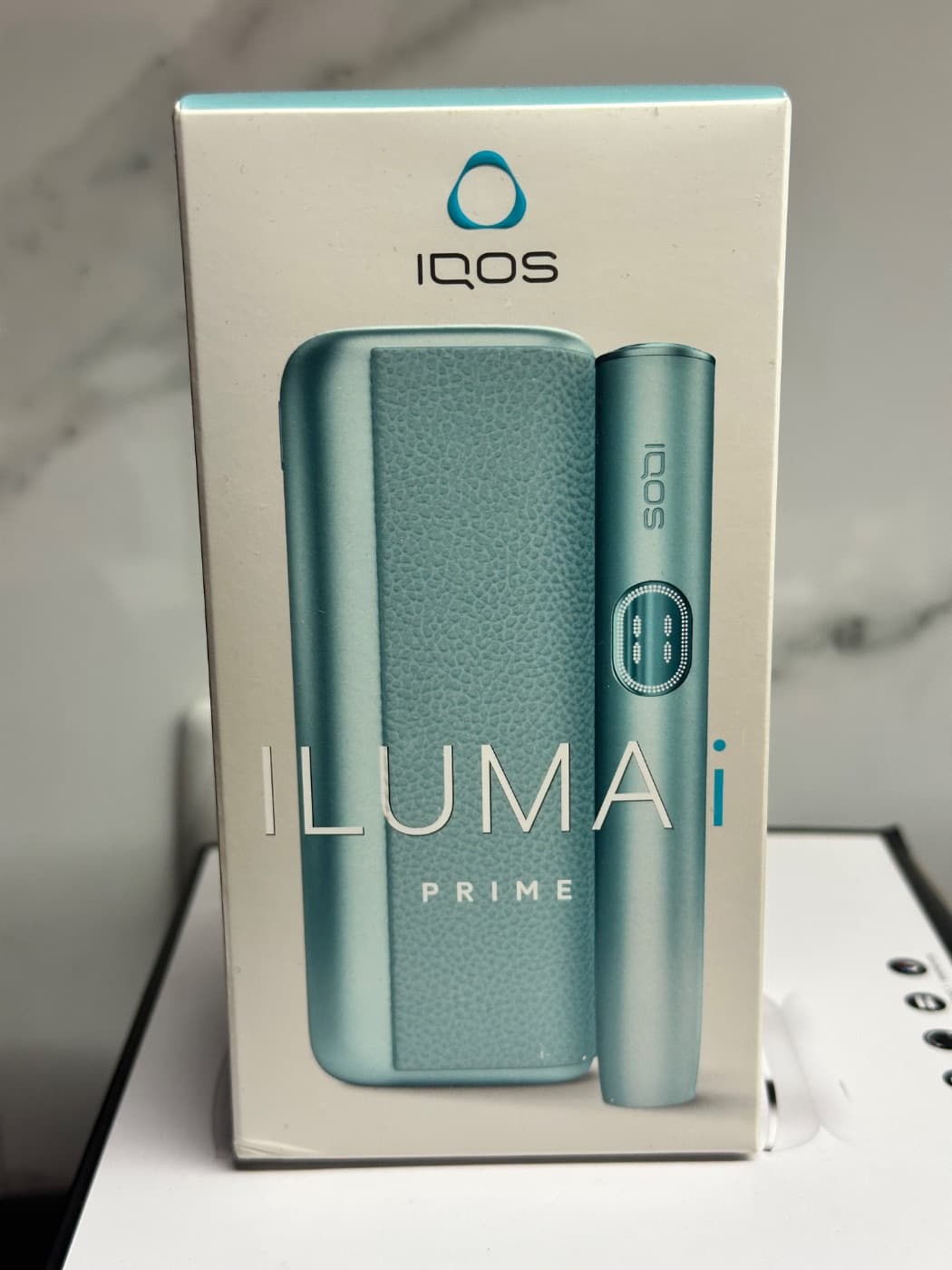 IQOS ILUMA i PRIME Аквамарин